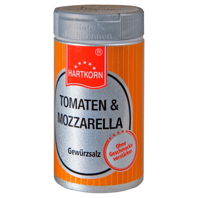 Hartkorn Tomaten & Mozzarella Gewürzsalz 30g